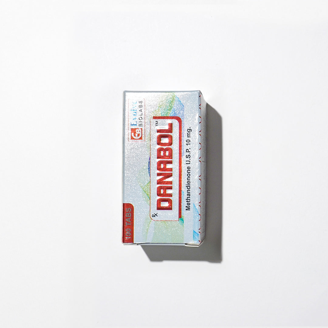 Danabol - Methandienone 10mg