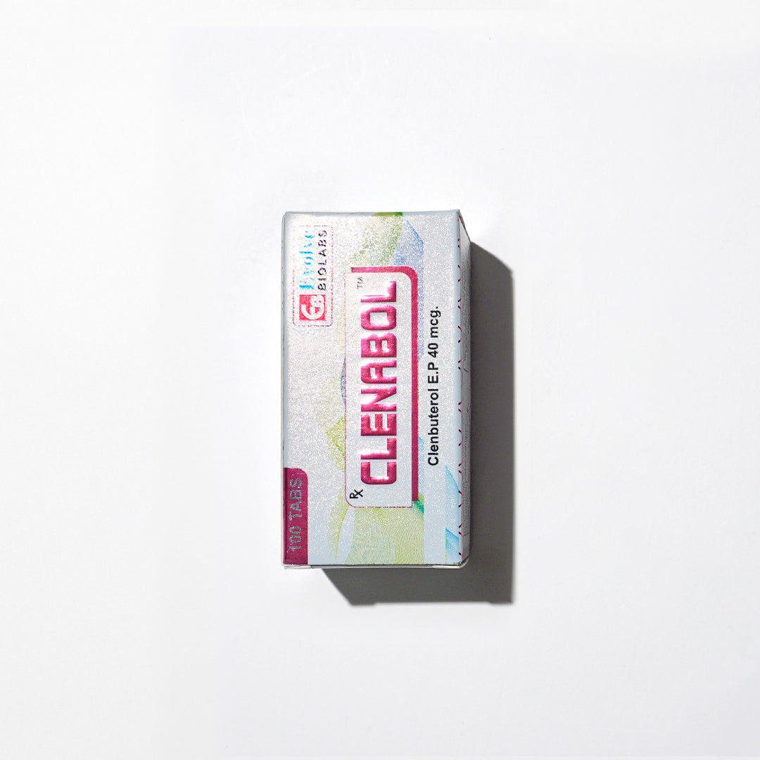 CLENABOL – Clenbuterol 40 mg
