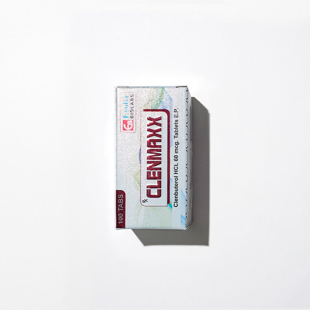 CLENMAXX – Clenbuterol HCL 60 mcg Tablets
