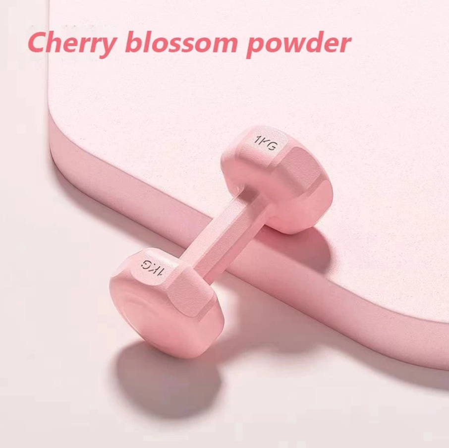 Cherry Blossom Dumbbell 1 KG - ดัมเบล 1 กก. สีชมพู
