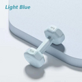 Light Blue Dumbbell 1 KG - ดัมเบล 1 กก. สีฟ้า