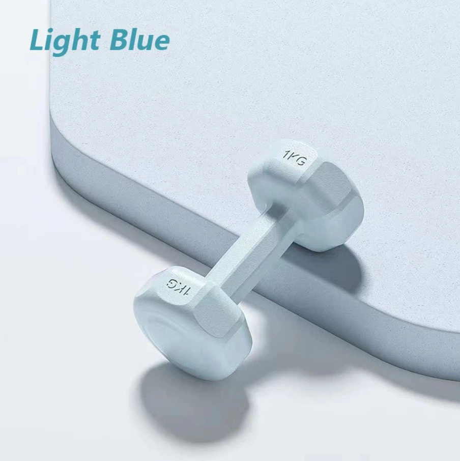 Light Blue Dumbbell 1 KG - ดัมเบล 1 กก. สีฟ้า