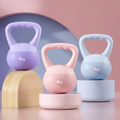 Pastel Pink Kettlebell 2 KG - เคทเทิลเบล 2 กก. สีชมพูพาสเทล