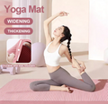 Pastel Pink Yoga Mat - เสื่อโยคะสีชมพูพาสเทล